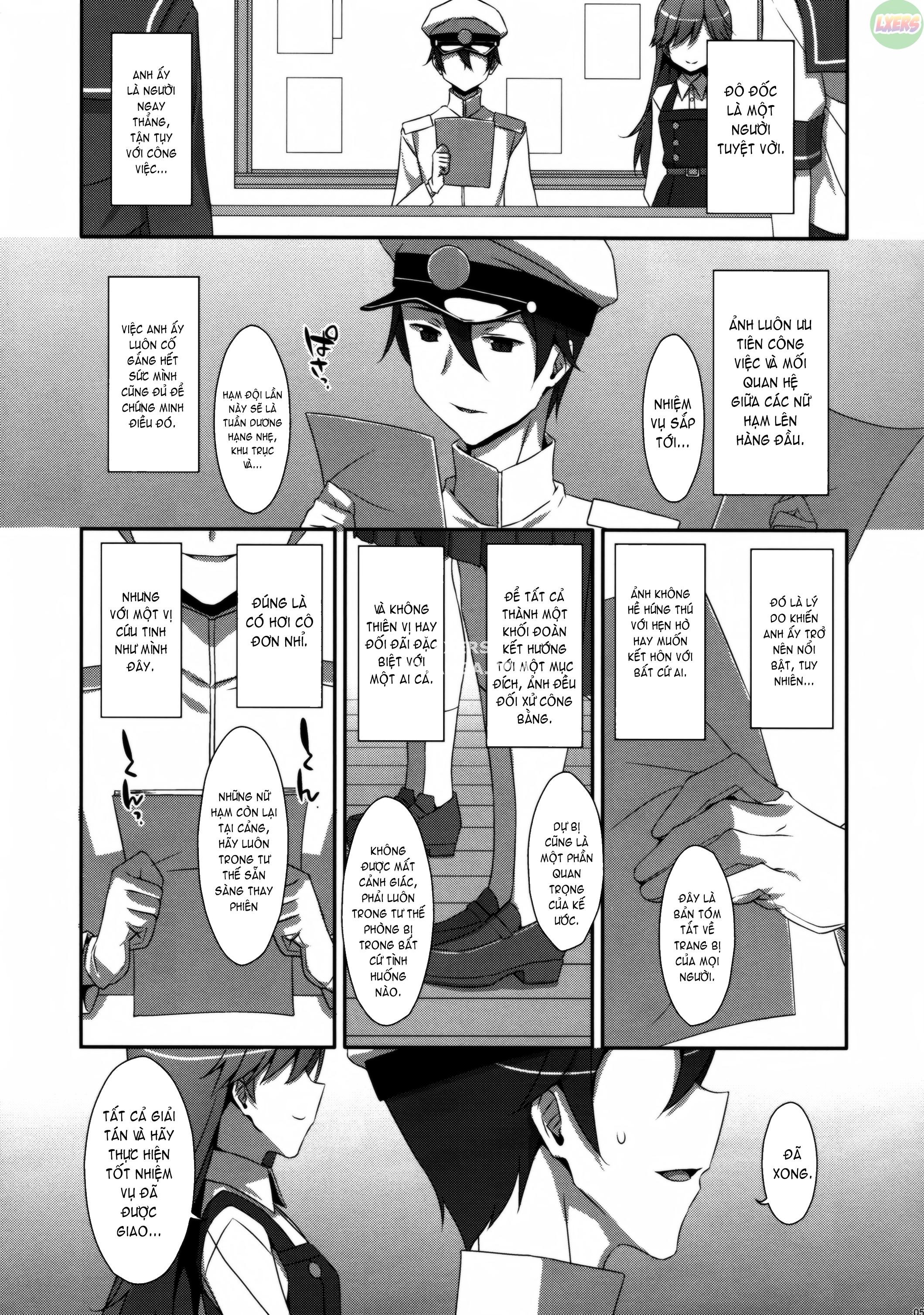 đô đốc là của tôi chapter 1 4