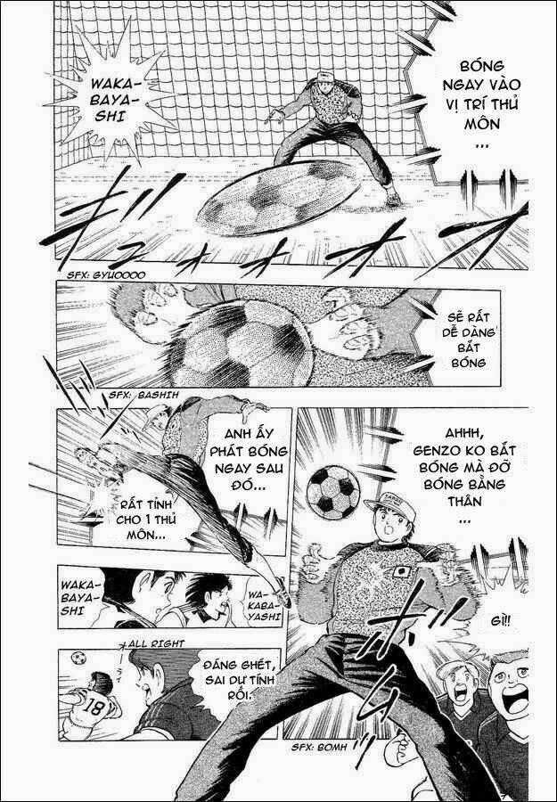 captain tsubasa world youth - hậu tsubasa chapter 30 8