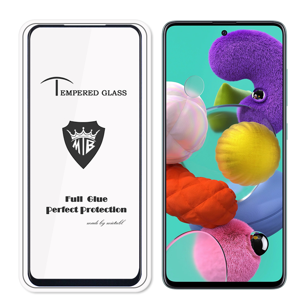 Kính cường lực 9H Dành Cho Samsung Galaxy A51 Full màn hình