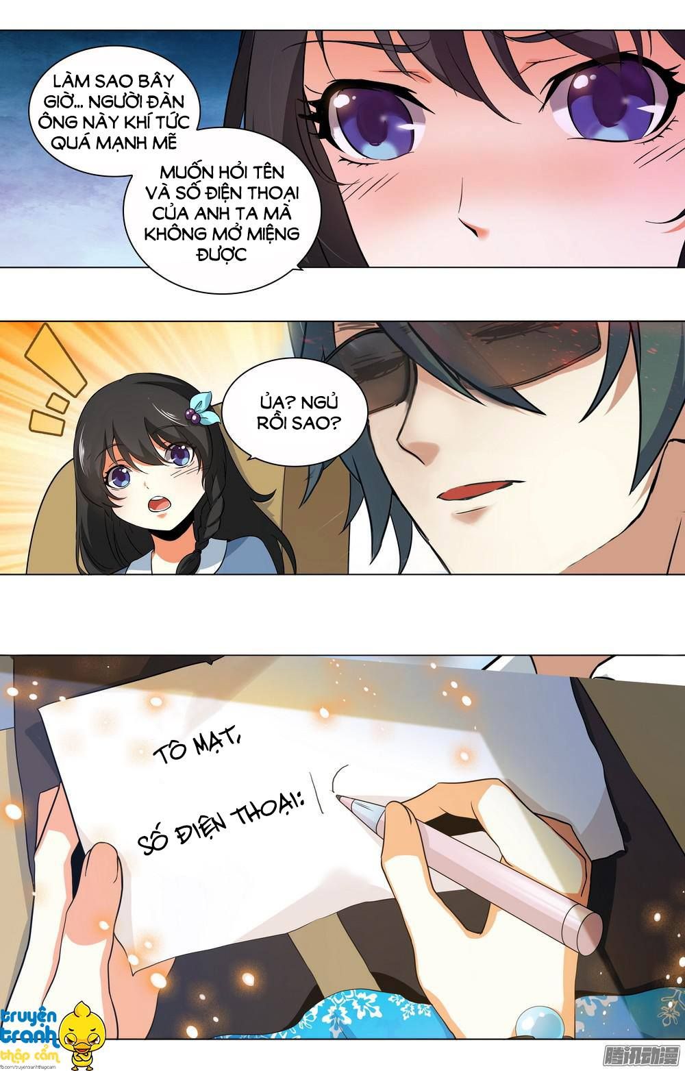 tổng tài hàng tỉ quấn lấy tôi: hôn ước giá trên trời chapter 6 5