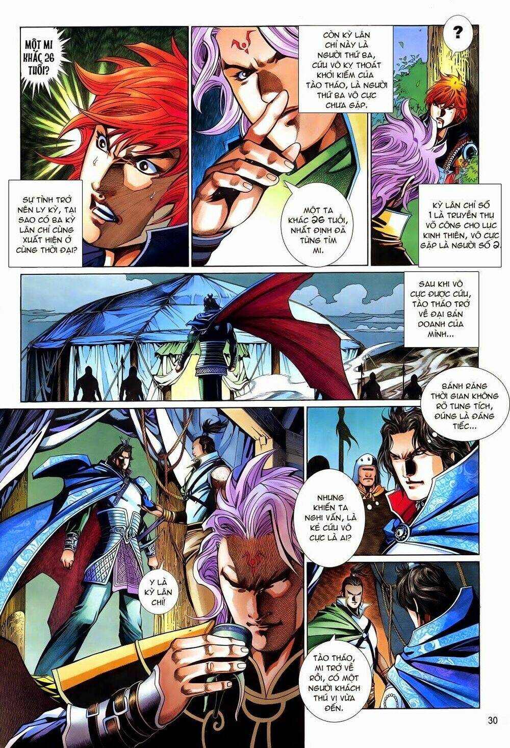 phong vân thần võ ký chapter 21 31