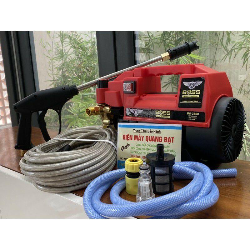 Máy Rửa Xe Boss Japan | Model Bo-3500 | Công Suất 3500W ,Lõi Đồng 100%