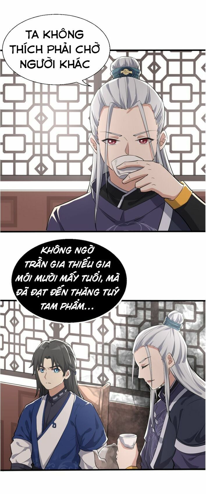 đại nghịch chi môn chapter 8 4