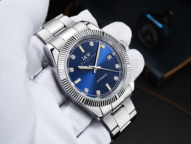 Đồng hồ nam chính hãng IW CARNIVAL IW786G-1,,kính sapphire,chống xước,chống nước 30m,Bh 24 tháng,máy cơ (automatic)