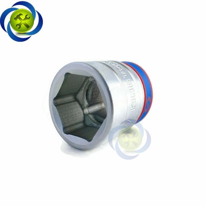 Tuýp 27mm loại 3/4 Kingtony 633527M loại ngắn 6 cạnh màu trắng