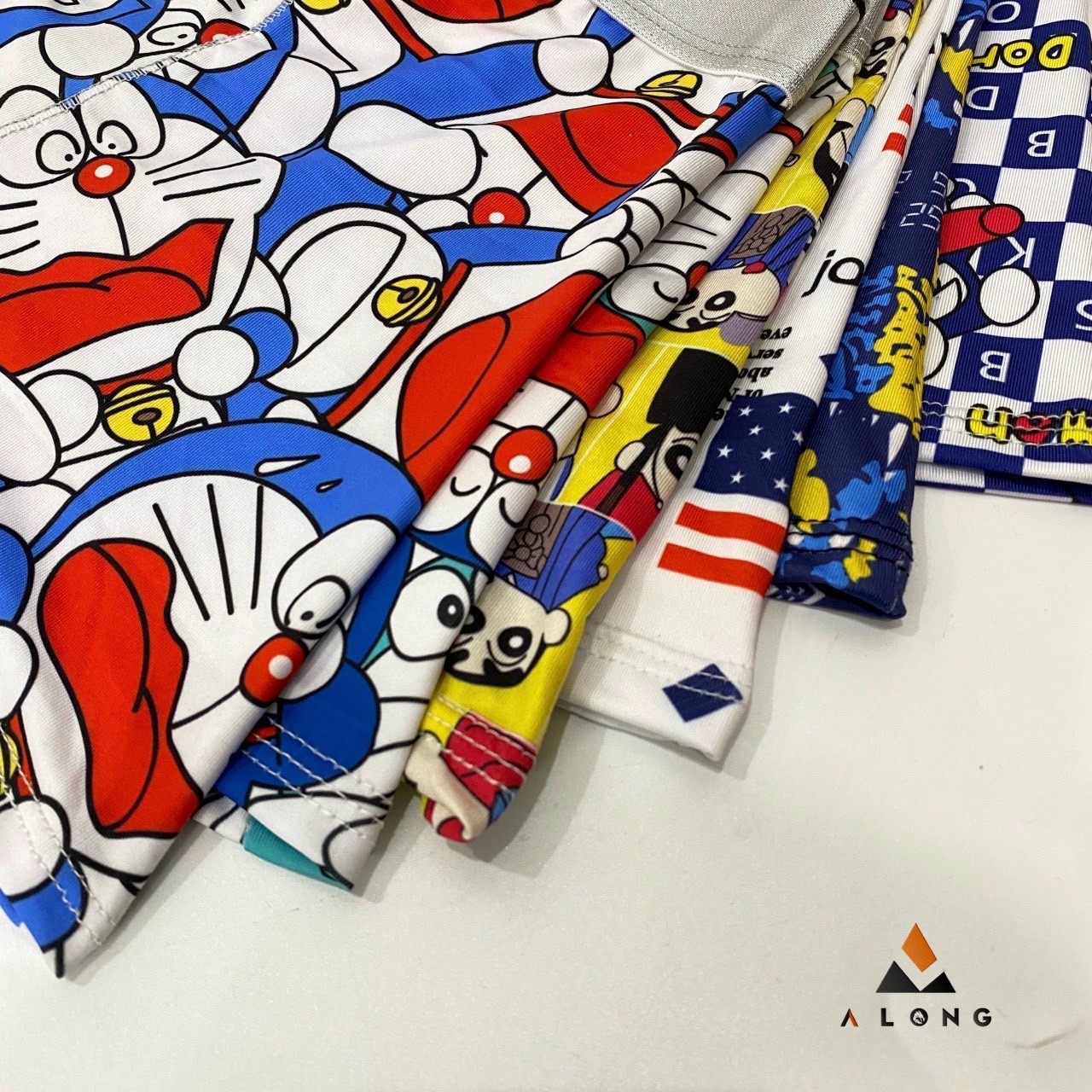 QUẦN SỊP ĐÙI DORAEMON TỪ 30-85KG THUN LẠNH DÀNH CHO NAM