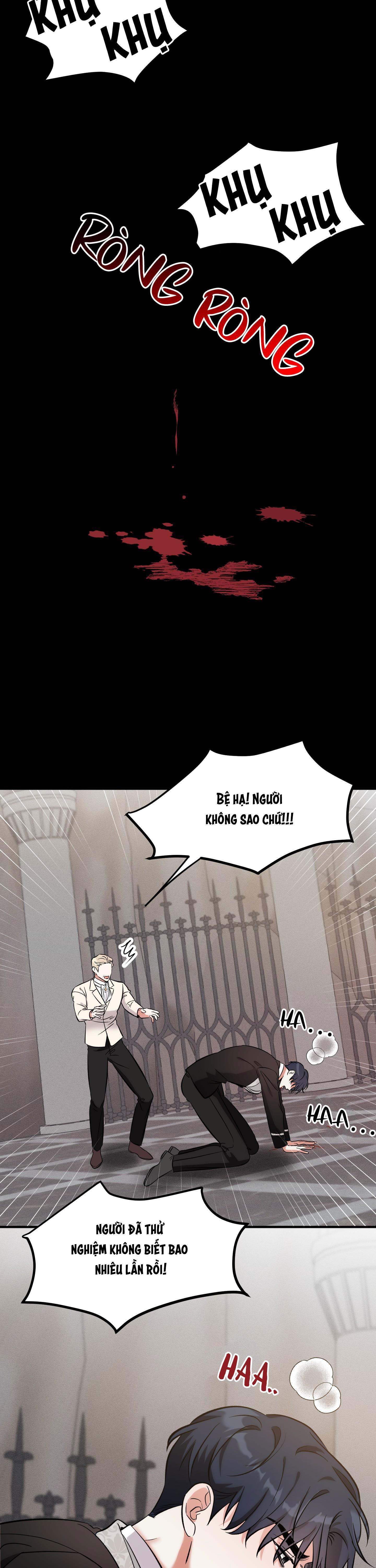 bl cổ trang - âu cổ ngắn nhà kim chapter 21.6 4