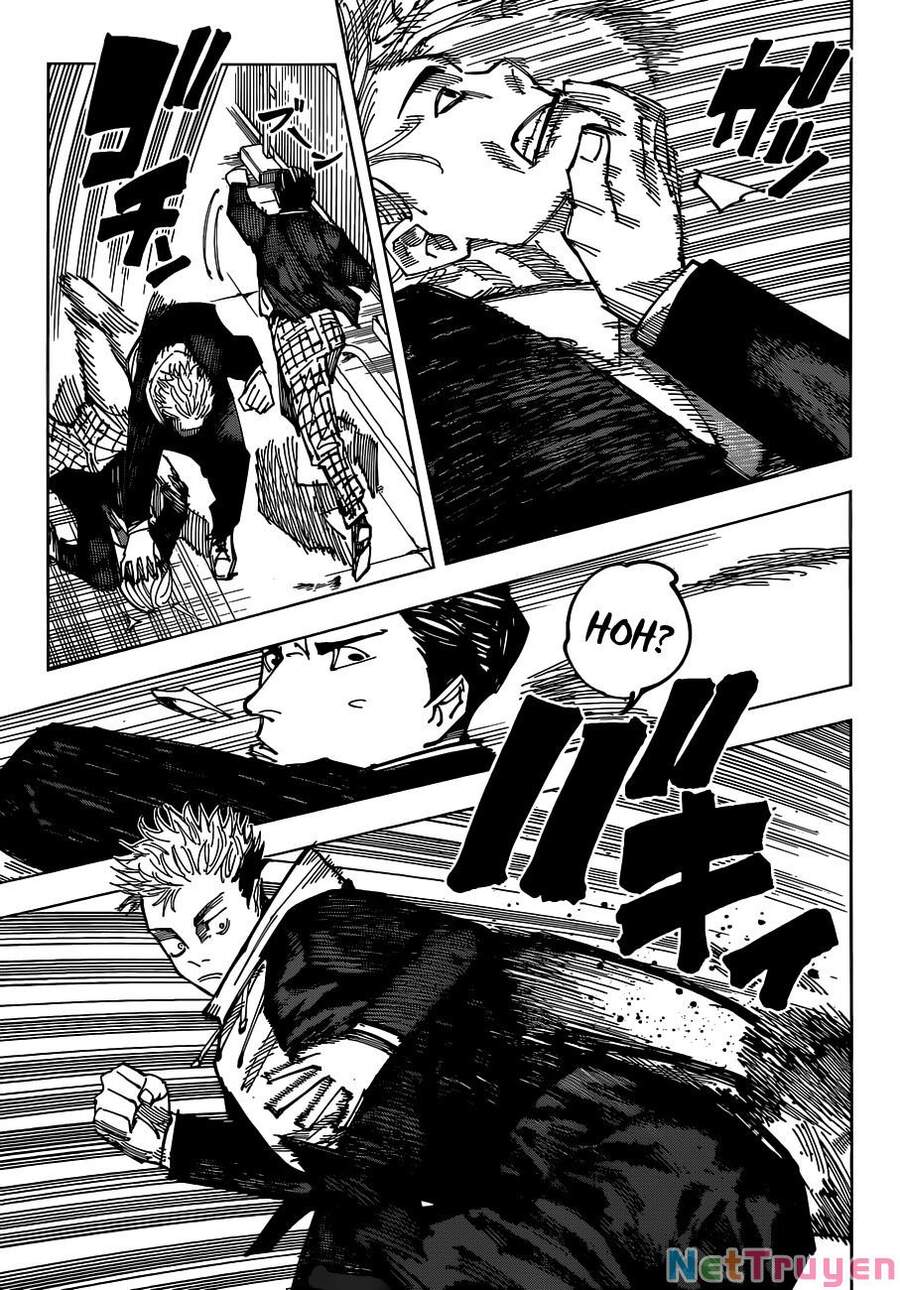 jujutsu kaisen - chú thuật hồi chiến chapter 163 5