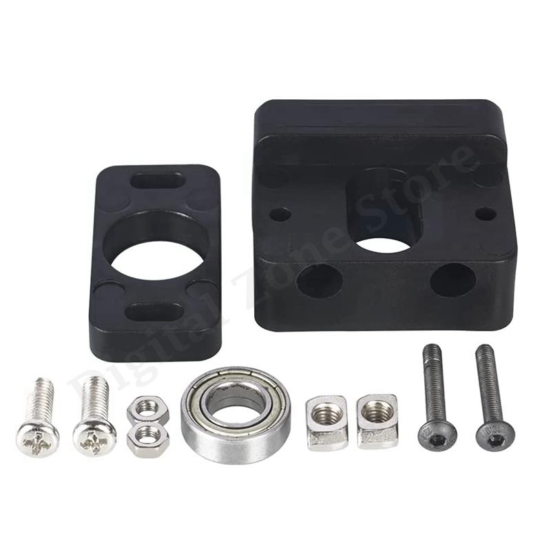 Một Bộ Ender 3 V2 Trục Z T8 Vít Chì Gắn Trên Giá Đỡ Ổ Đỡ Thanh Z cho CR10/10S, Bộ Phận Máy In 3D Ender 3/3 Pro