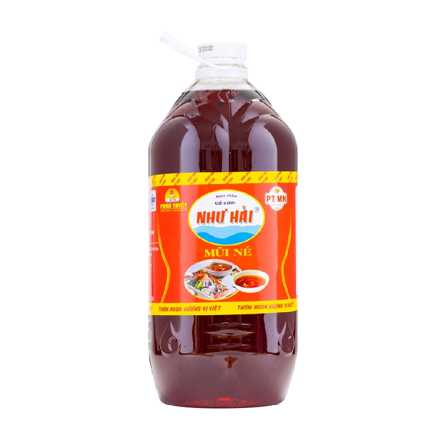 Nước Mắm Như Hải Mũi Né N2 5000ml PE - Hàng chính hãng