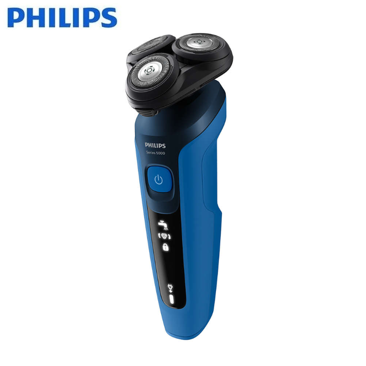 Máy cạo râu khô và ướt, thương hiệu cao cấp Philips Hà Lan S5466 - Hàng chính hãng nhập khẩu