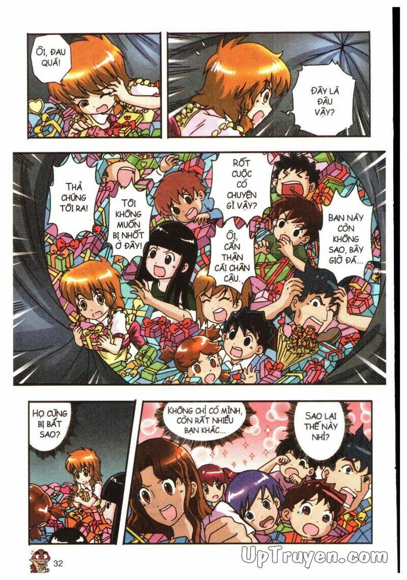 siêu nhân mì ăn liền chapter 13 34