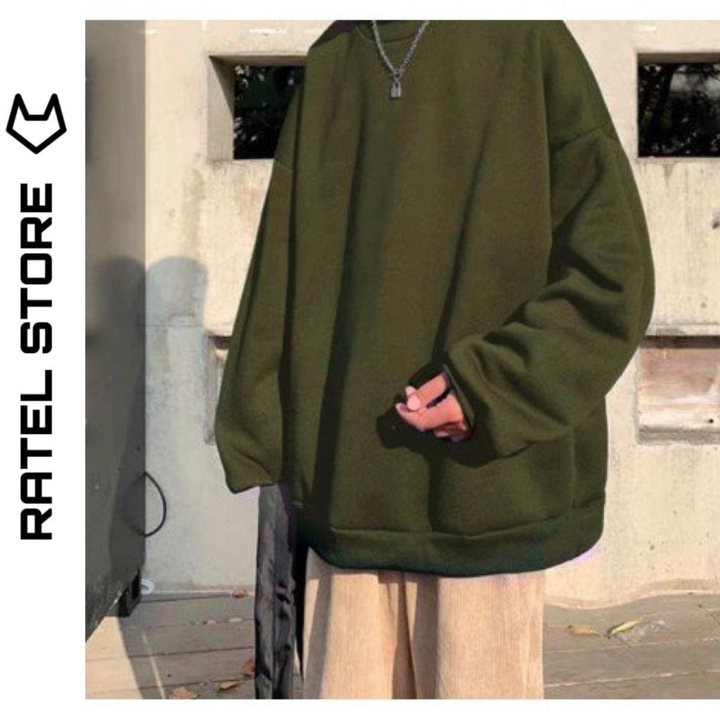 Áo Sweater Trơn Basic