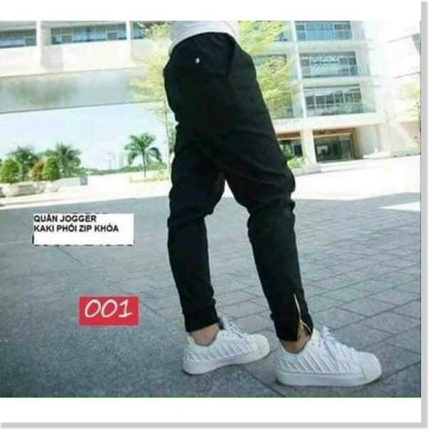 QUẦN JOGGER KAKI NAM PHONG CÁCH HÀN QUỐC CÁ TÍNH LỊCH LÃM