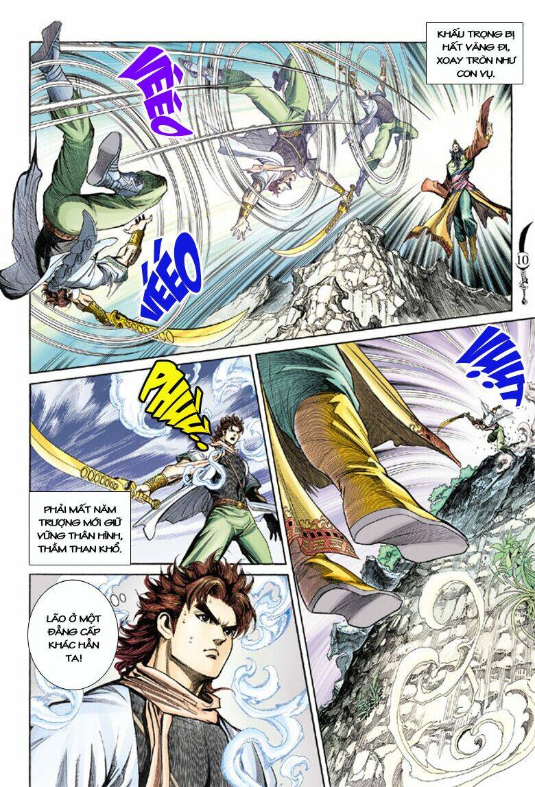 đại đường song long truyện chapter 124 10