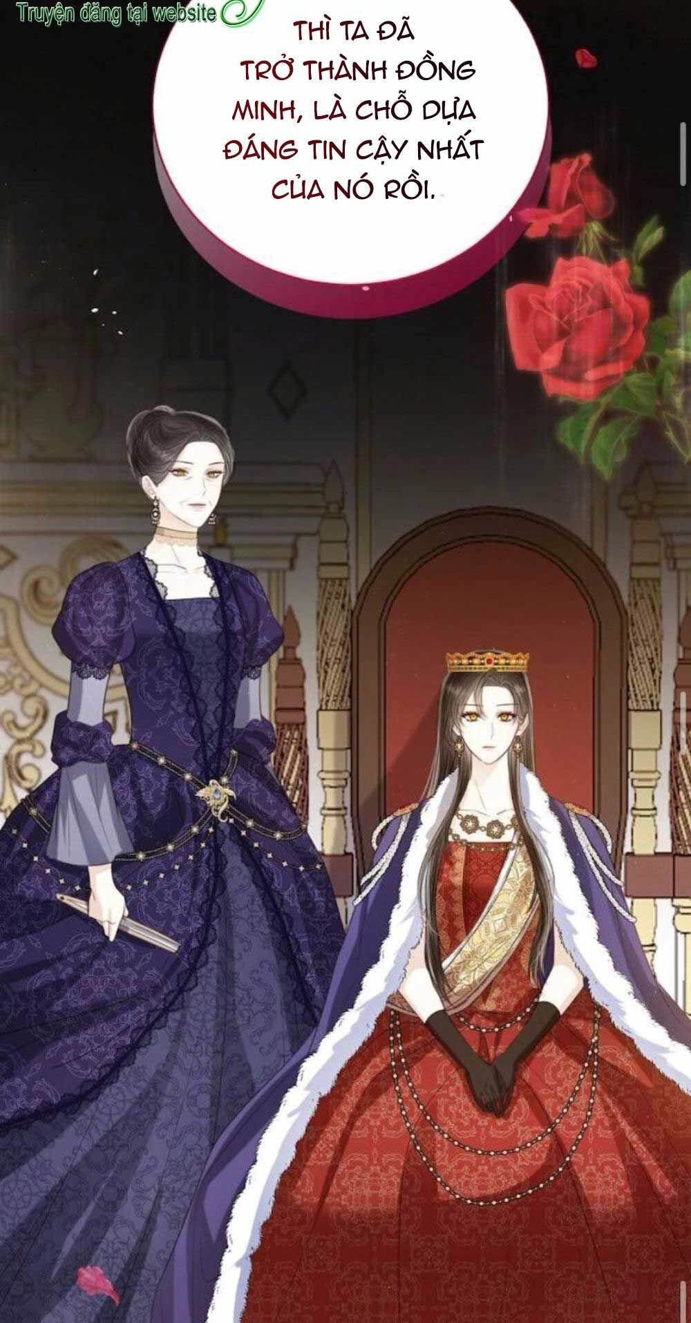 tôi sẽ từ bỏ vị trí hoàng hậu chapter 40 64