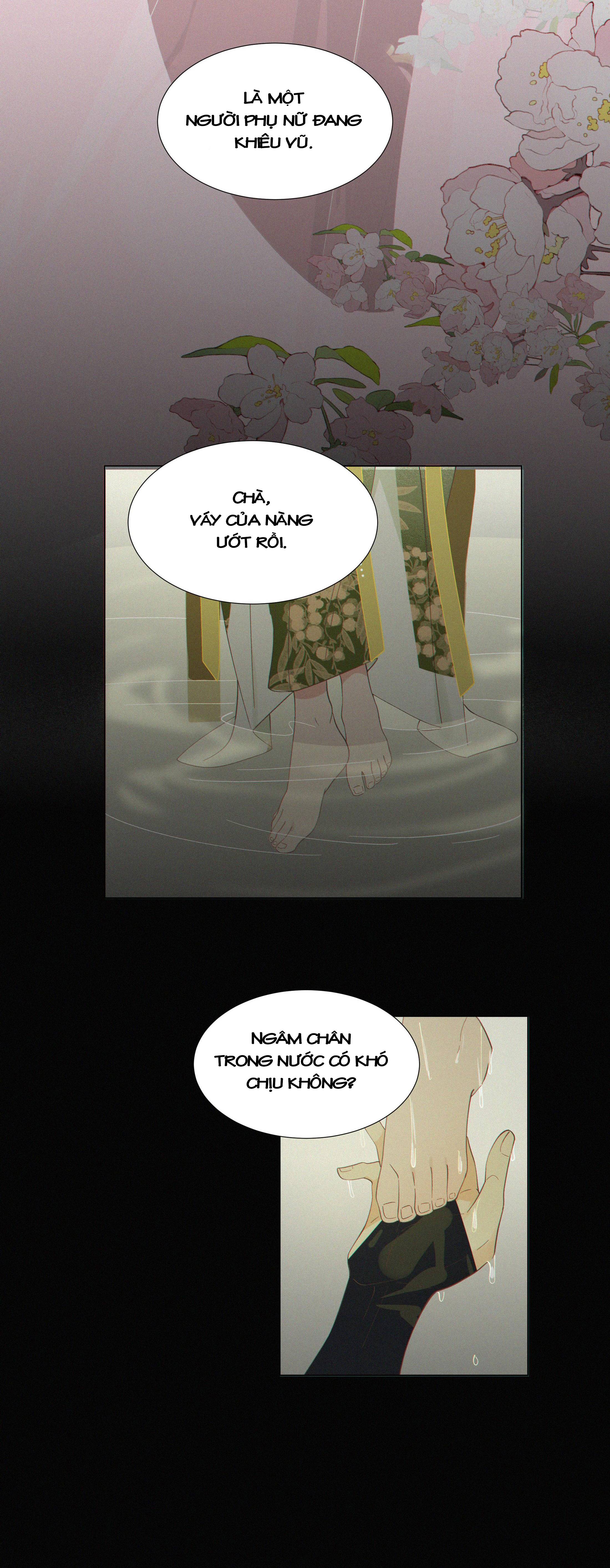 người ta đồn rằng nàng ấy vừa xinh đẹp lại nhân từ chapter 3 15