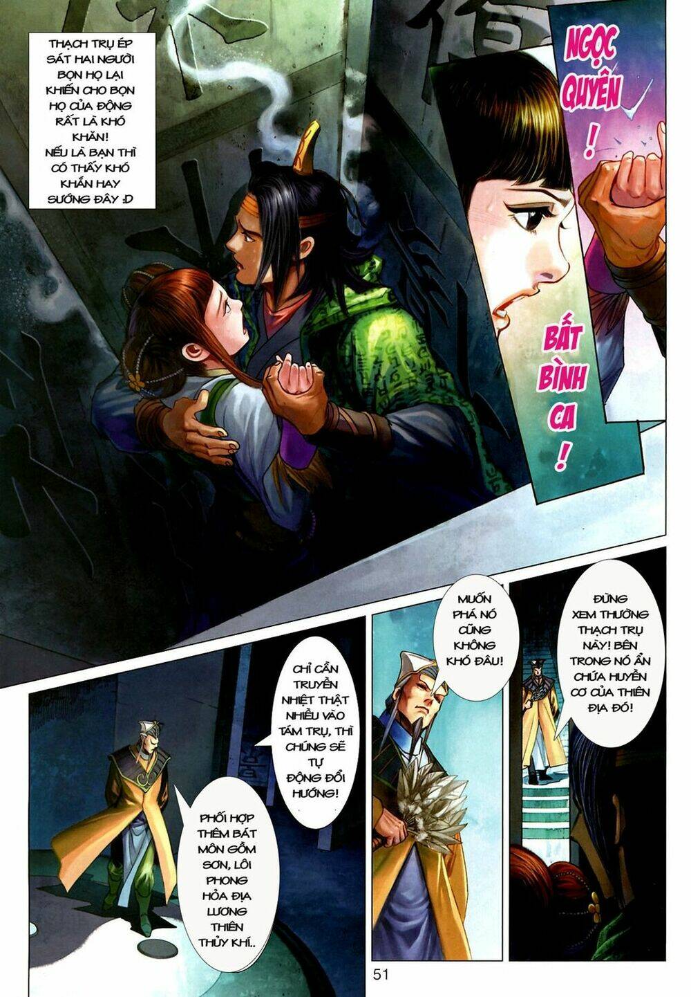 thần chưởng long kiếm phi chapter 27 20