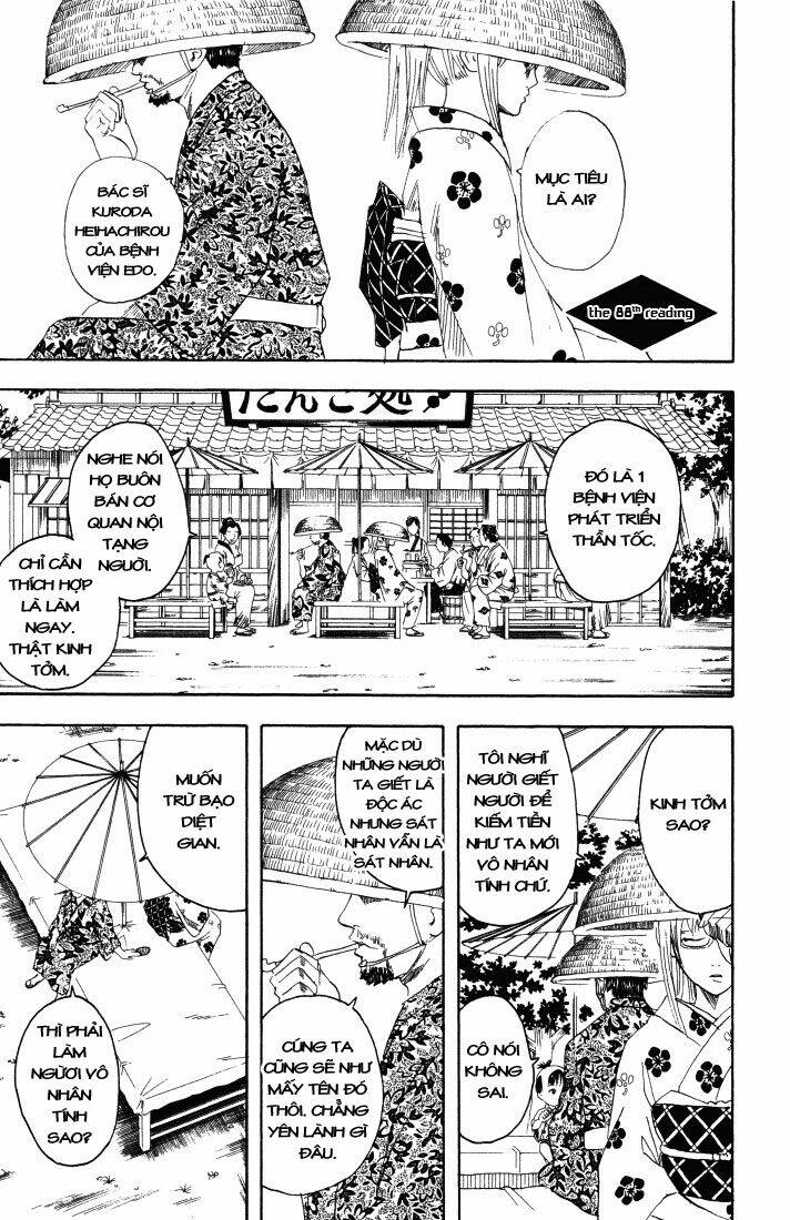 gintama - linh hồn bạc chapter 88 1