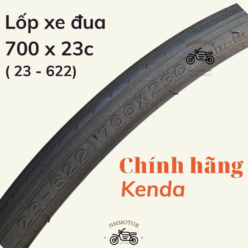 Lốp (vỏ) xe đạp Kenda 700 x 23c ( 23 - 622) chuyên dùng xe đua, xe thể thao - Hàng chính hãng