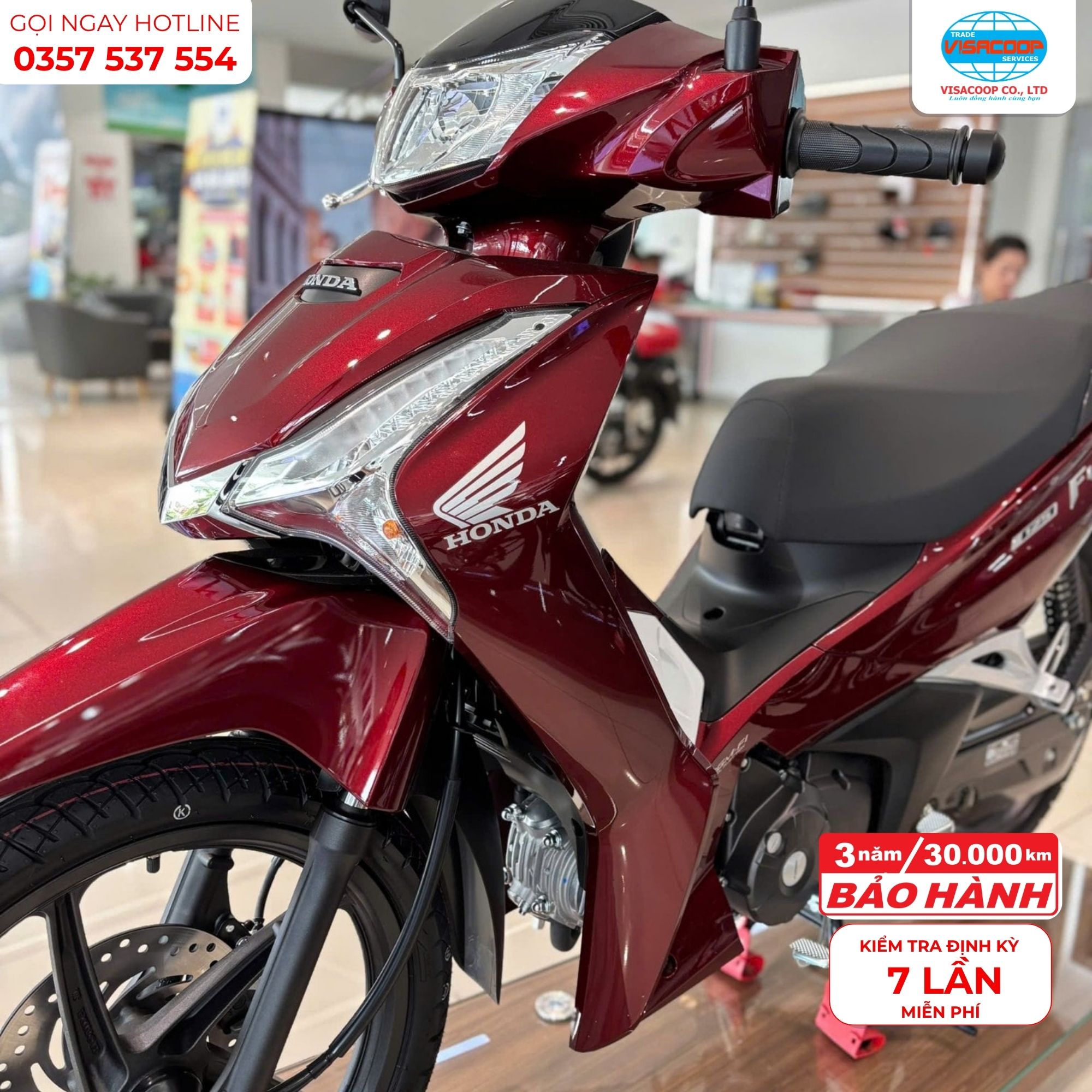 Xe máy Honda Future 125 FI 2026