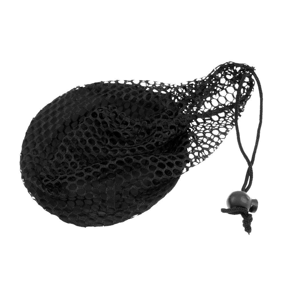 2-6pack Nylon Mesh Nets Bag Pouch Golf Tennis Ball 12 Balls Carrying Holder