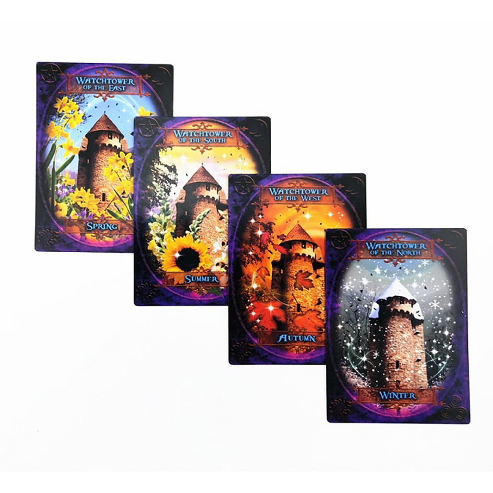 Bộ Bài Oracle Witches Wisdom Oracle Tặng Đá Thanh Tẩy