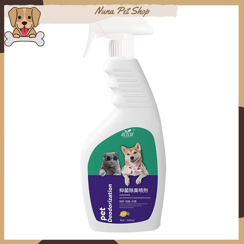 Xịt khử khuẩn cho thú cưng hương chanh 500ml