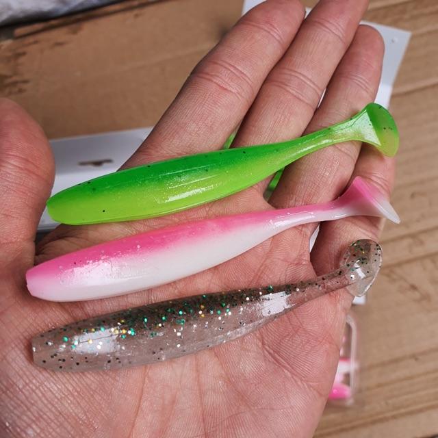 Mồi mềm kingdom Có rãnh dấu lưỡi