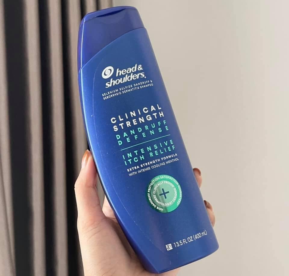 Dầu gội đầu Head&amp;Shoulders Clinical Strength Shampoo