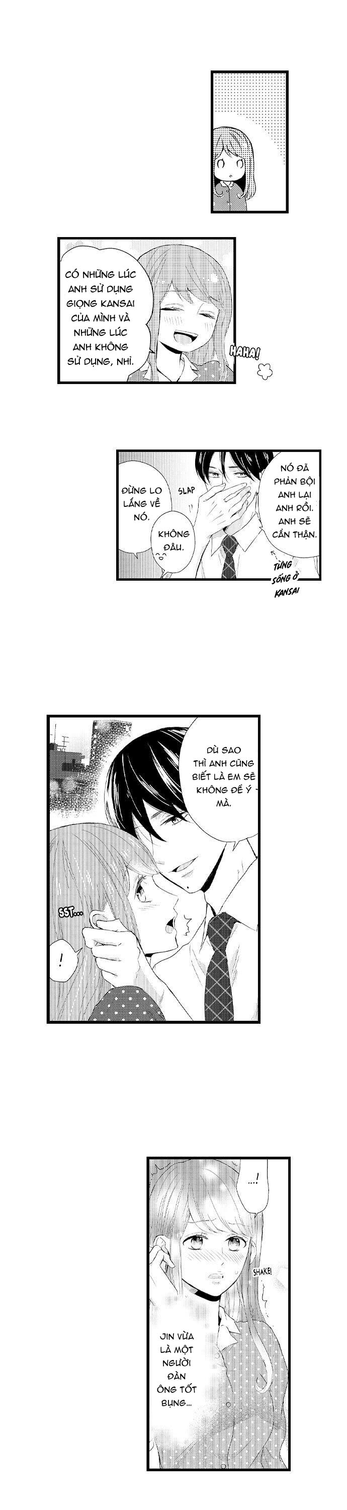 bí mật hẹn hò với chàng thủ thư (full) chapter 6 16