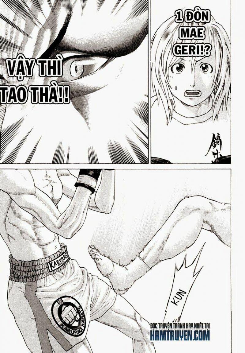 karate shoukoushi kohinata minoru chapter 196 13