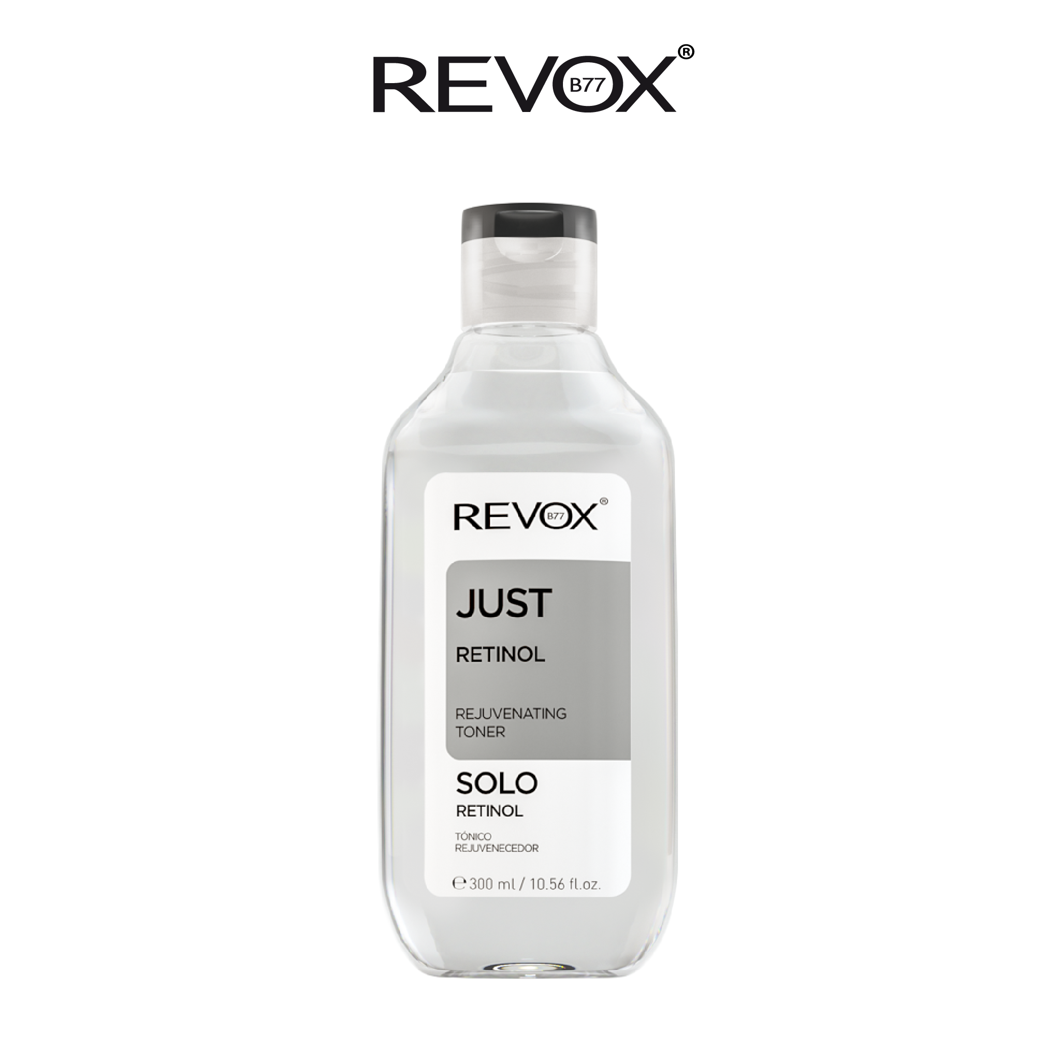 Dung dịch dưỡng Retinol giúp tái tạo da mặt và cổ Revox B77 Just - 300ml