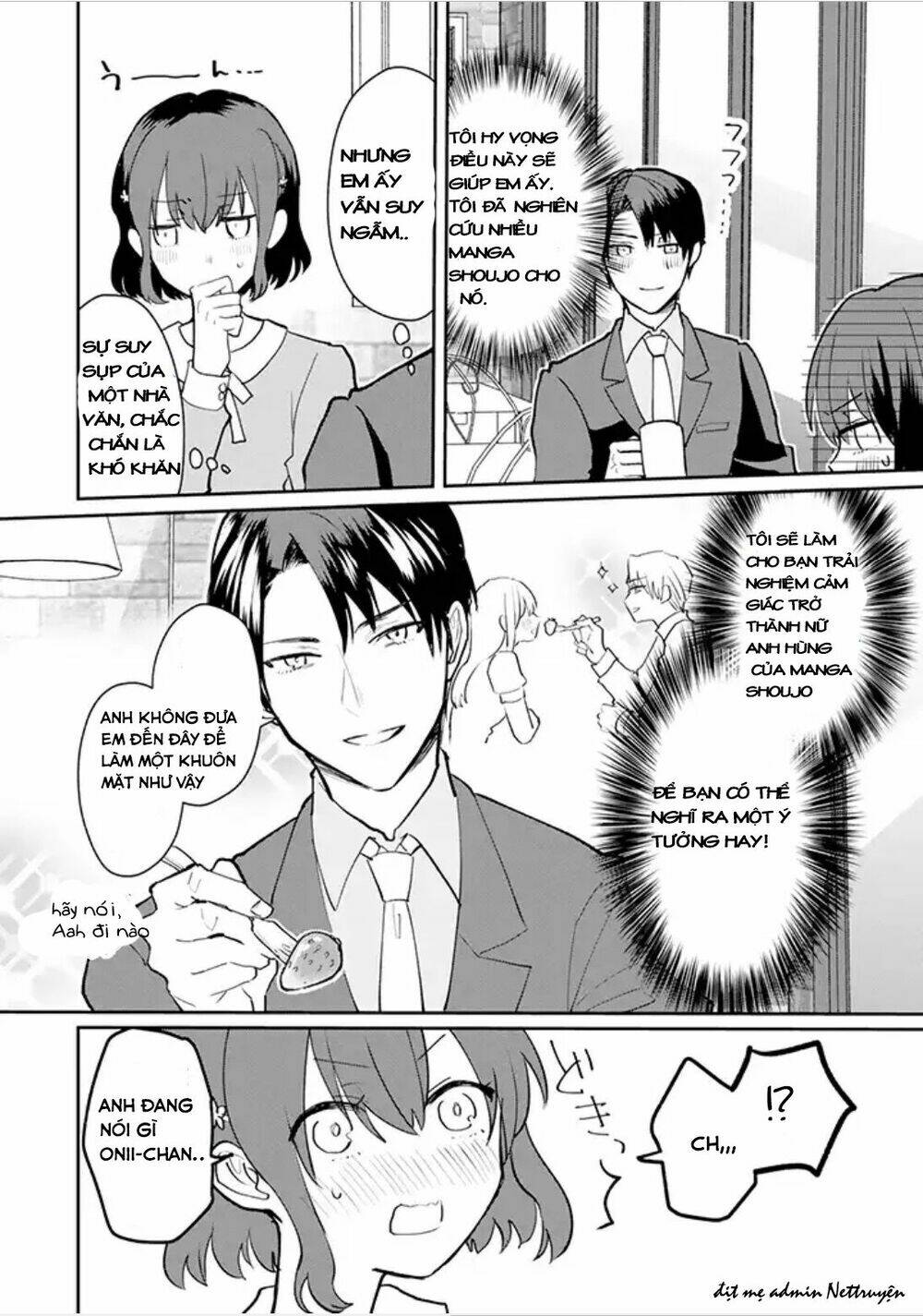 the little sister's bl manga x the big brother's shoujo manga chapter 1 11