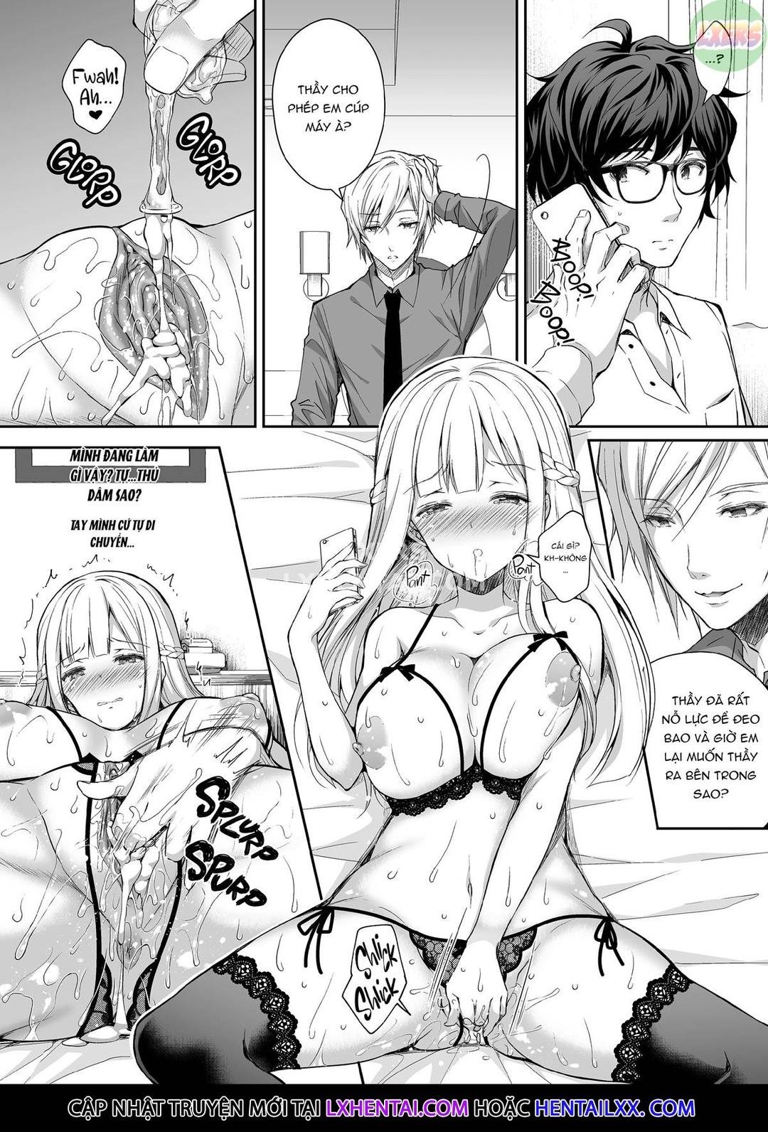 cô nàng không đứng đắn – các giáo viên khác đã cướp lấy trinh tiết của tôi… chapter 2 29