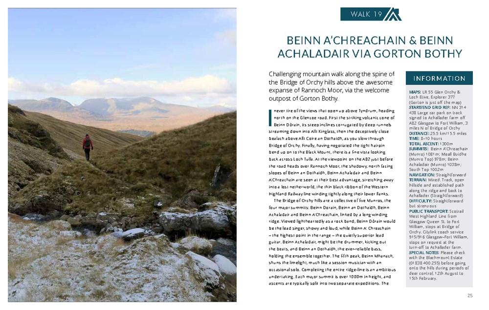 Sách - Scottish Bothy Walks : Scotland's 28 best bothy adventures by Geoff Allan (UK edition, Trade Paperback)