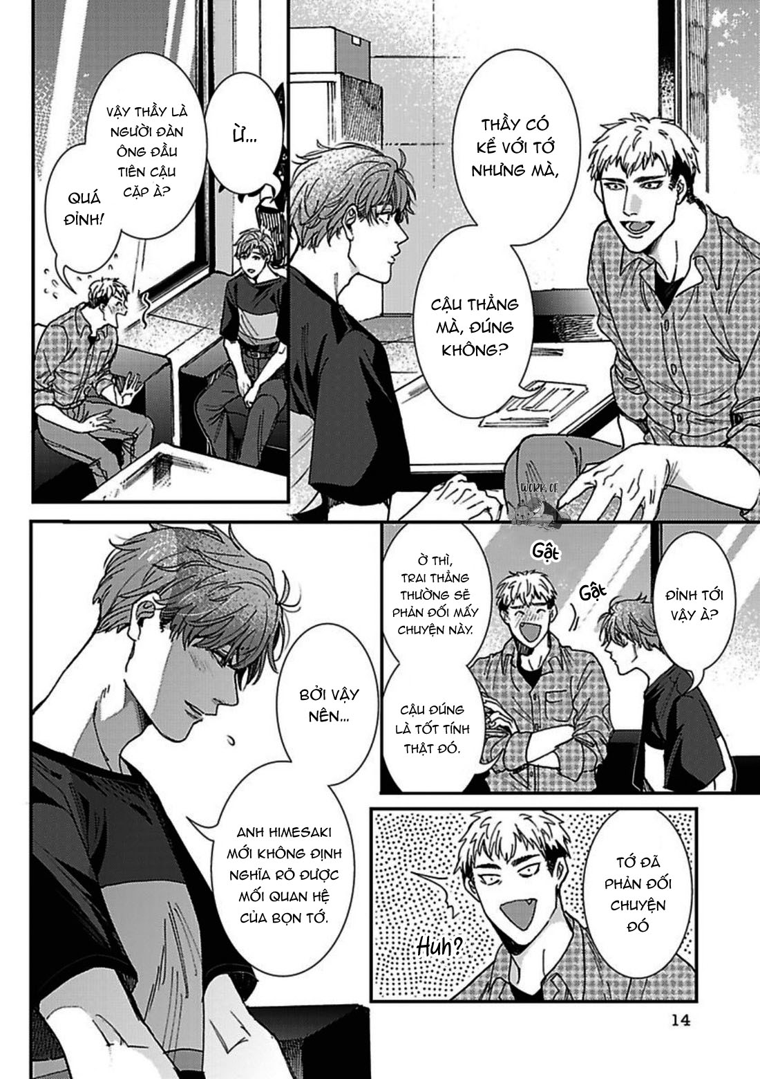 như là cổ tích chapter 4 14