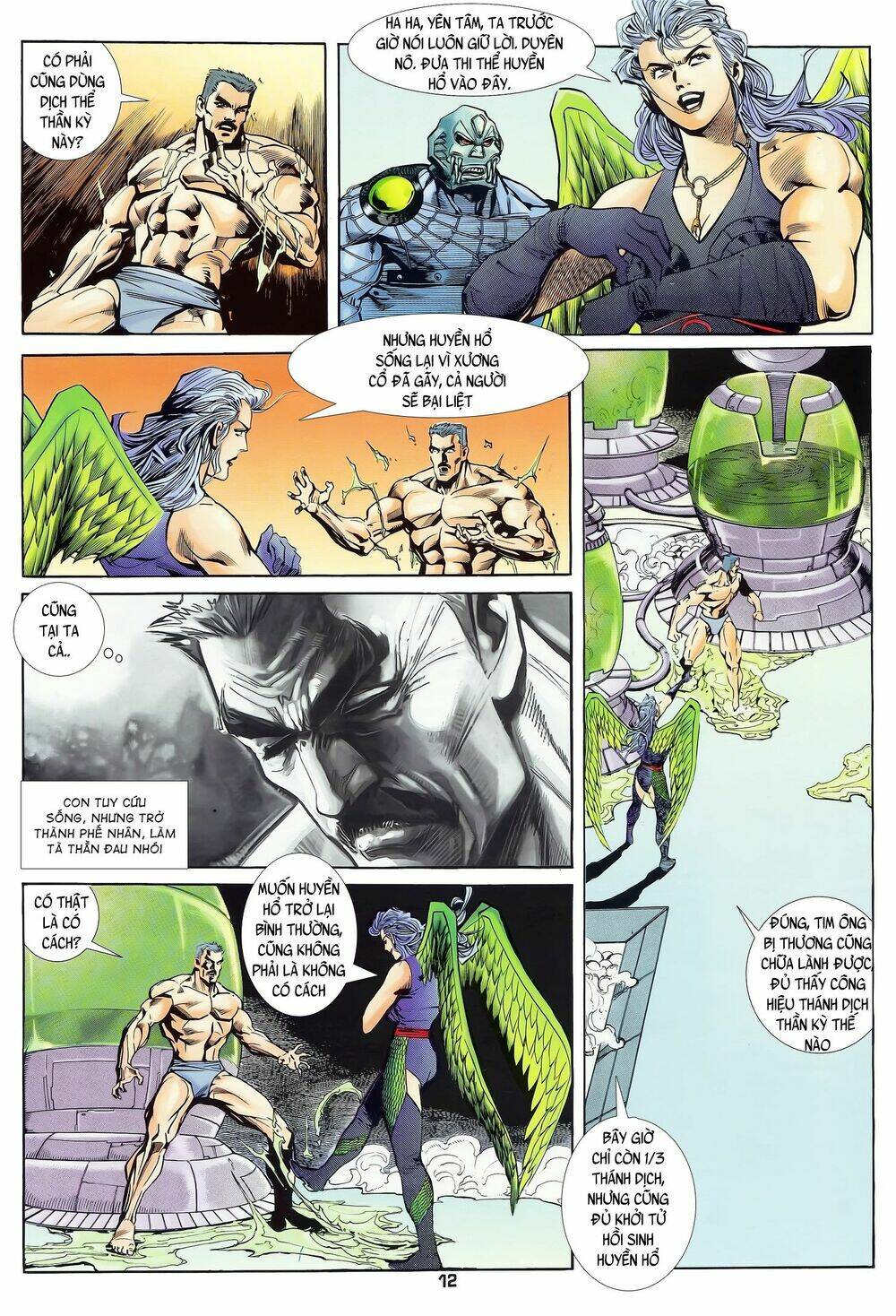 long hổ 5 thế chapter 179 12