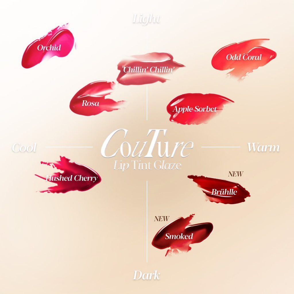 [NEW] Son Tint Bóng Giúp Môi Căng Mọng - Chất Son Mỏng Mềm Mịn Không Gây Khô môi Espoir Couture Lip Tint Glaze 5.5g