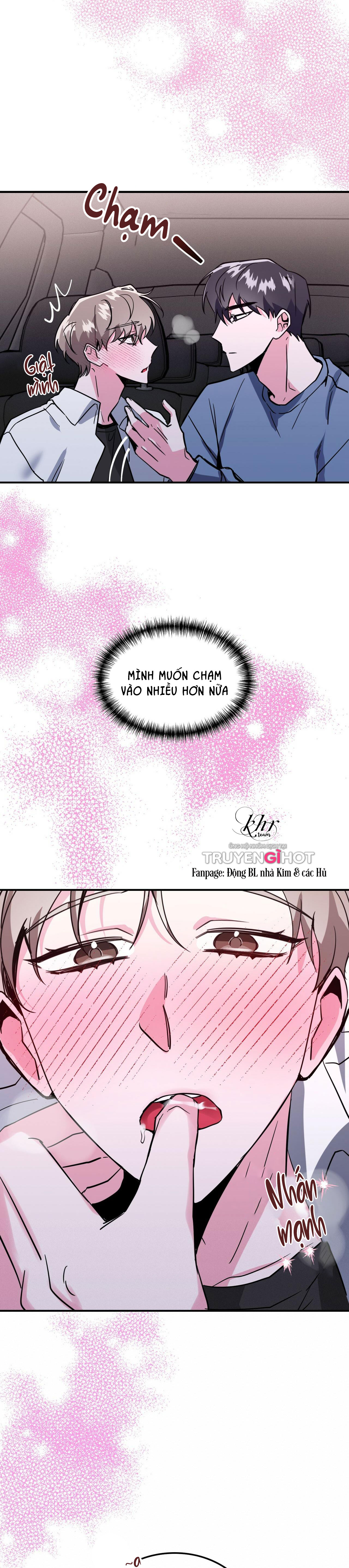 cạm bẫy đại học chapter 0 14