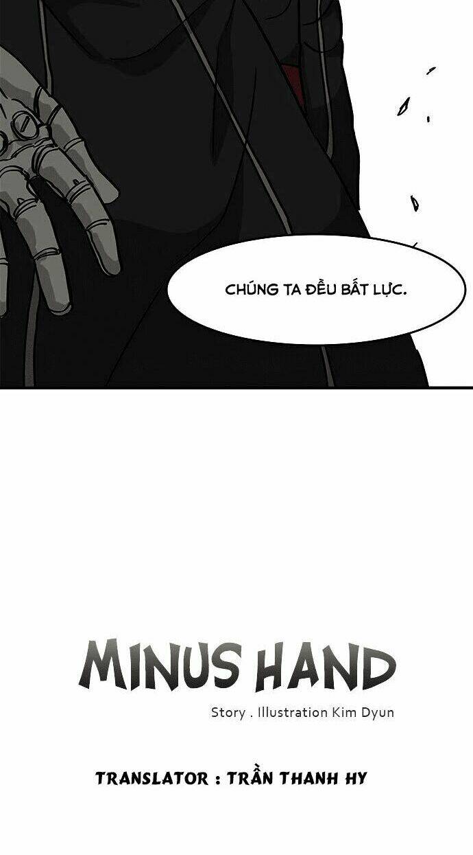 minus hand chapter 1 20