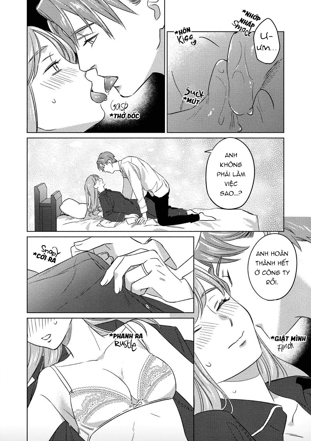 đêm tân hôn chapter 6.2 9