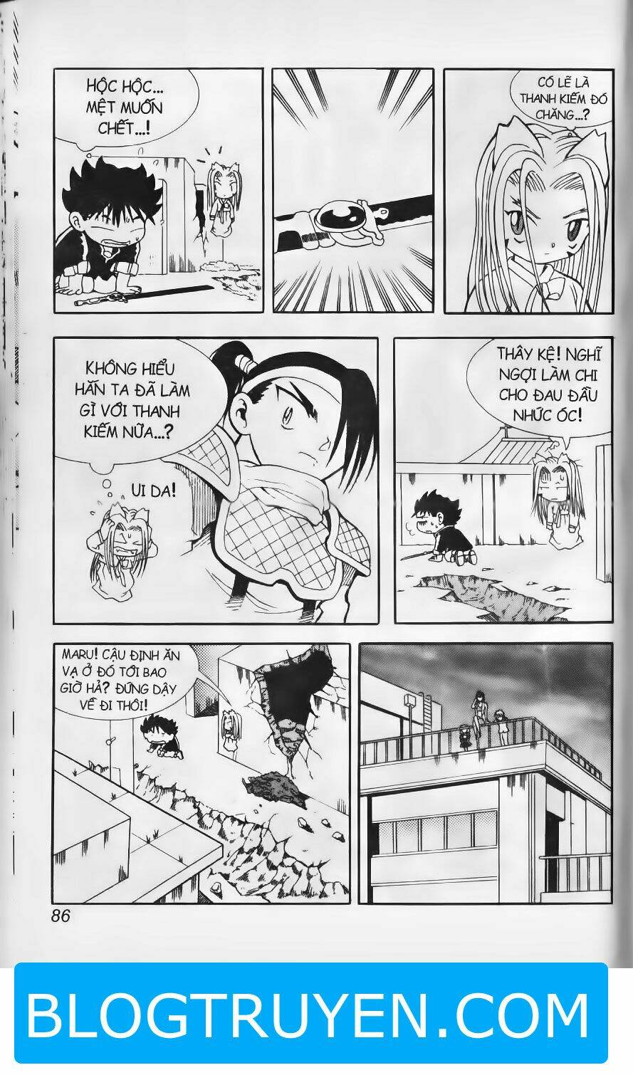 shin gumiho - hội pháp sư chapter 3.1 17