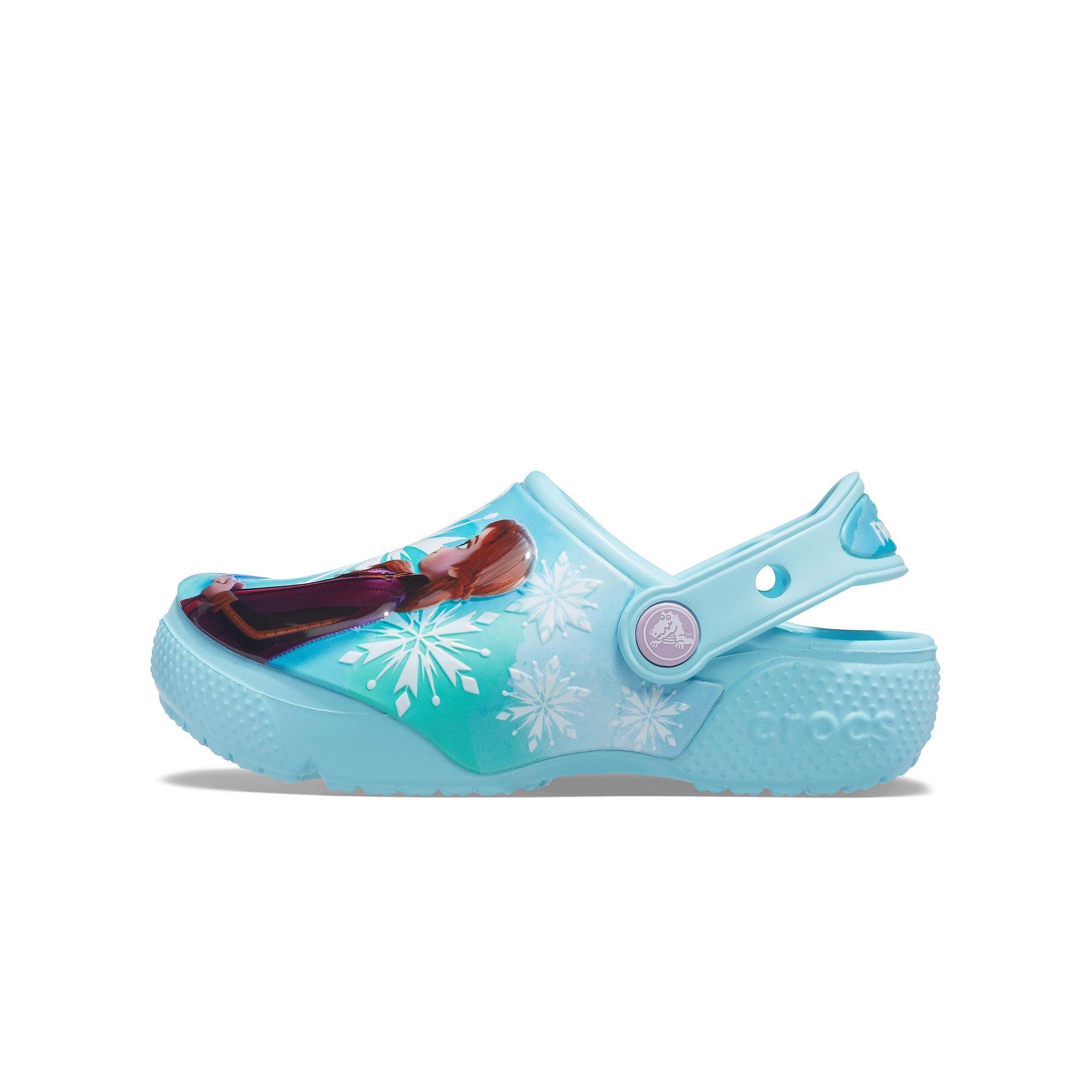 Giày lười trẻ em Crocs Funlab Clog Disney Frozen Ii - 207078-4O9