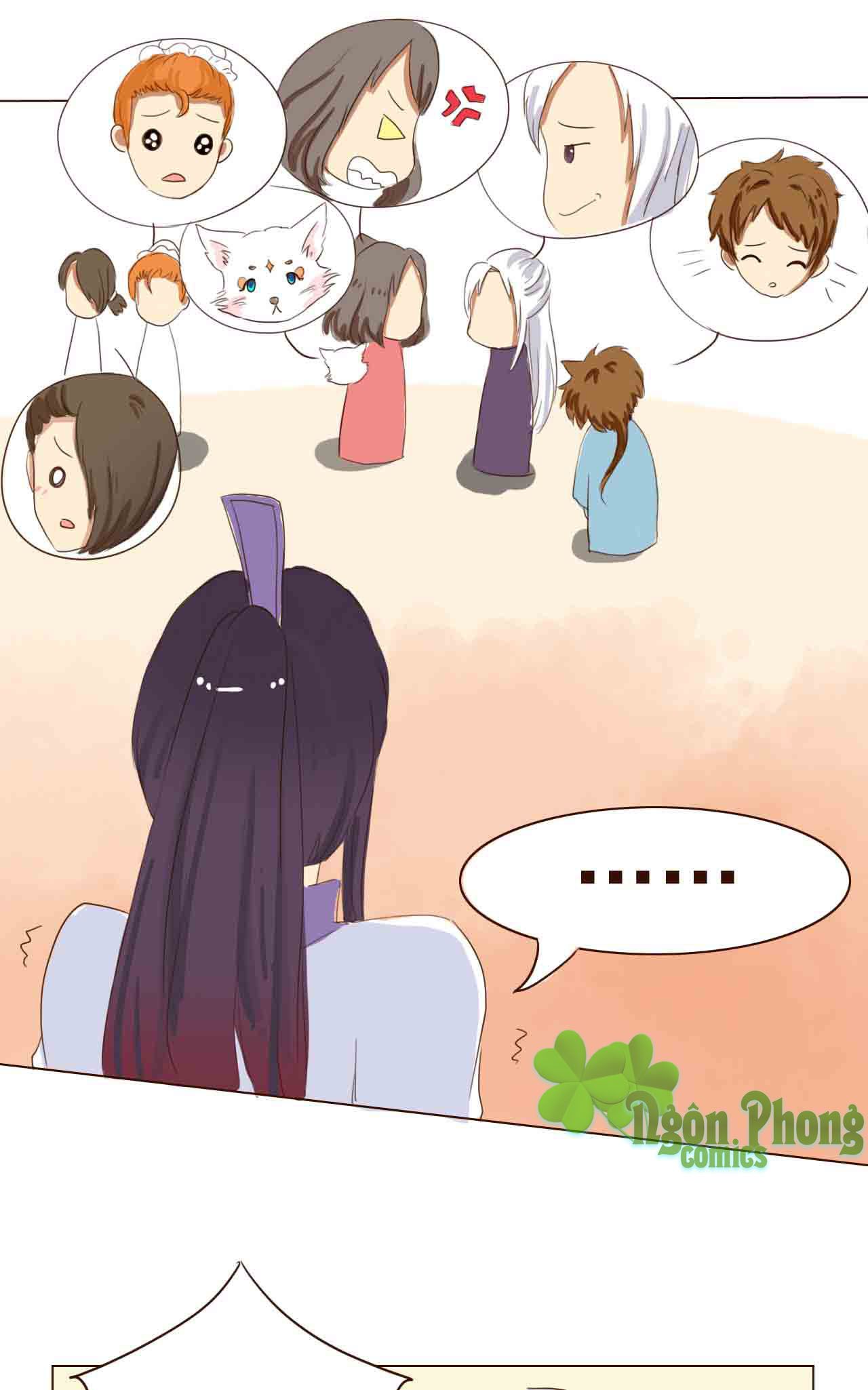 mẫu phi đuôi của người lộ ra rồi kìa chapter 17 10