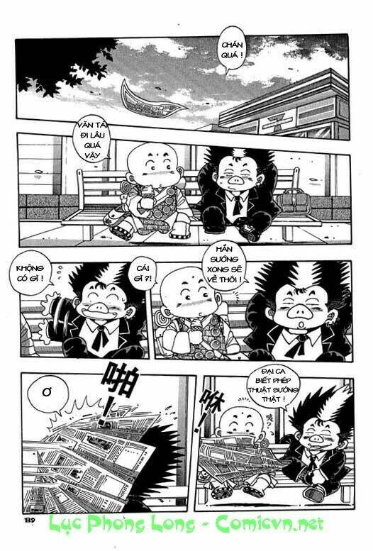 tiểu hòa thượng hd remake chapter 7 11