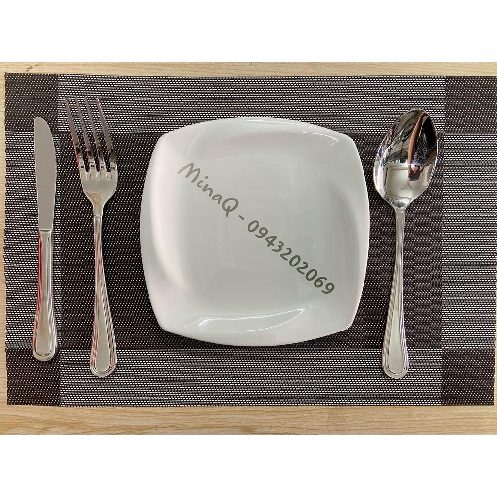 TẤM TRẢI BÀN ĂN - TẤM LÓT CHÉN ĐĨA - PLACEMAT