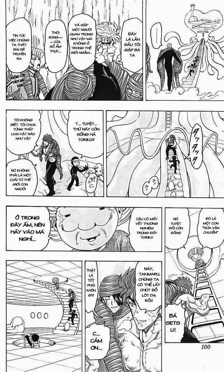 thợ săn ẩm thực chapter 93 12