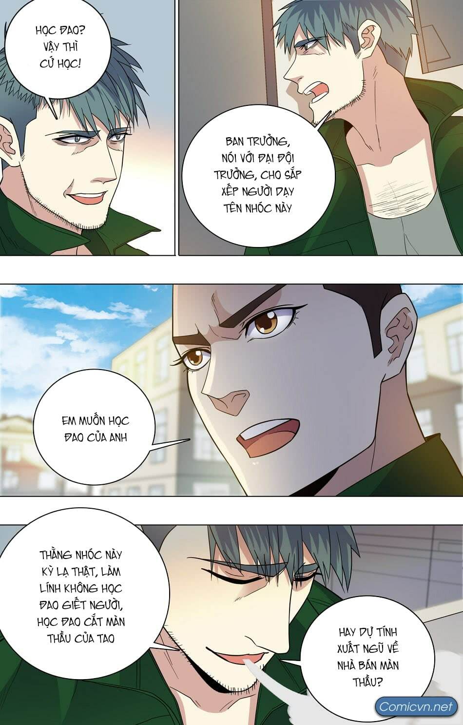 tối cường binh vương chapter 40 2