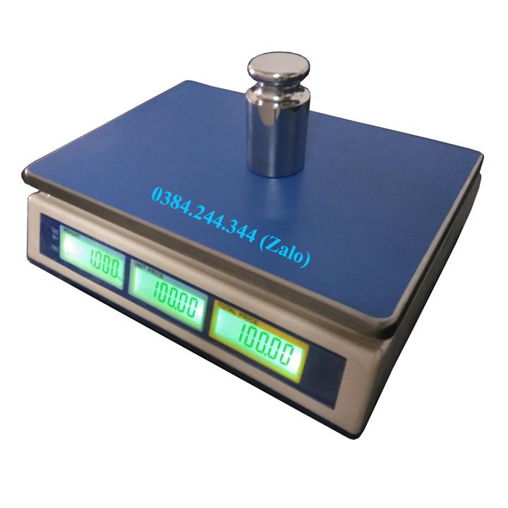 Cân điện tử tính tiền bán hàng cao cấp Jadever JPA mức cân tối đa 30kg, ghi nhớ và gọi nhanh 5 giá bán chính bằng phím